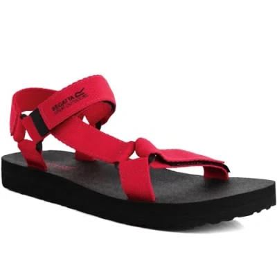 Image of Regatta Womens Lady Vendeavour Walking Sandals Pink Potion Black 3 UK
