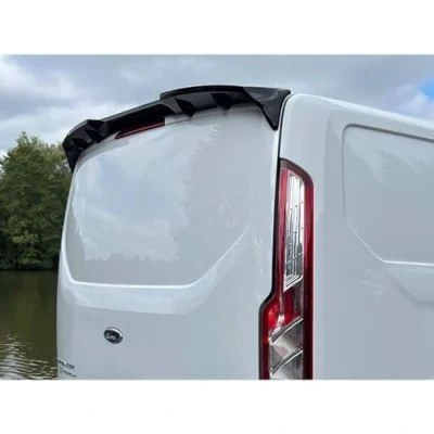 Image of Roof spoiler compatible with Ford Transit Custom 2012 (with 2 rear doors) (PU)