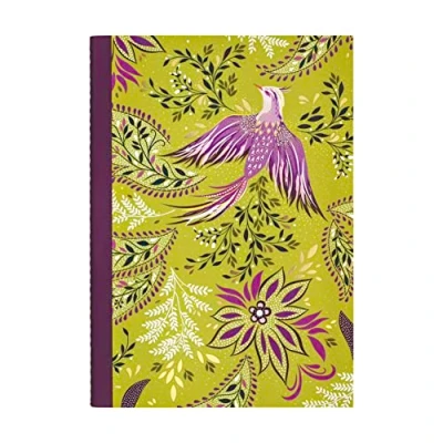 Image of Portico Designs Ltd Sara Miller Haveli Garden Set of 2 A5 Notebooks with Gold Foil Detail