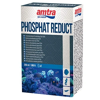 Image of Amtra Phosphate Reduct Water Conditioner for Reduction in Freshwater and Saltwater Aquariums