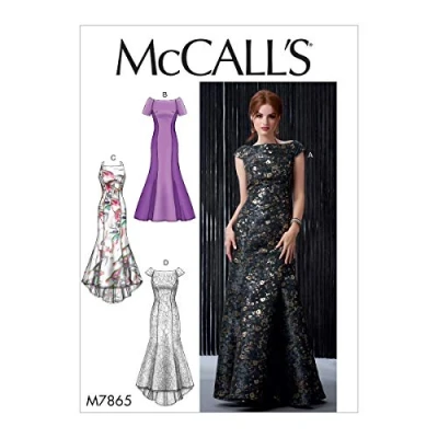 Image of McCall&#039;s M7865, Sewing Pattern,Template, Paper, Plain, 14 16 18 20 22