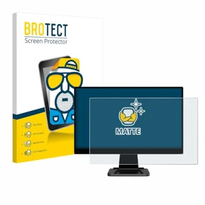 Image of brotect Screen Protector Anti Glare compatible with Espresso 17 Pro Matte, Fingerprint Protection Film