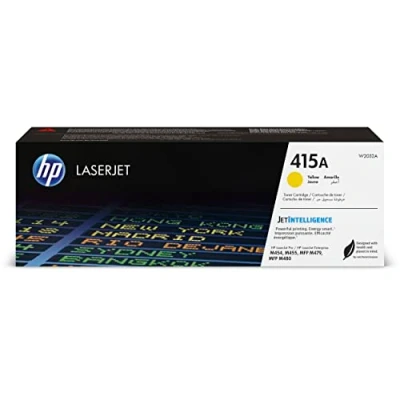 Image of HP 415A Yellow Original LaserJet Toner Cartridge