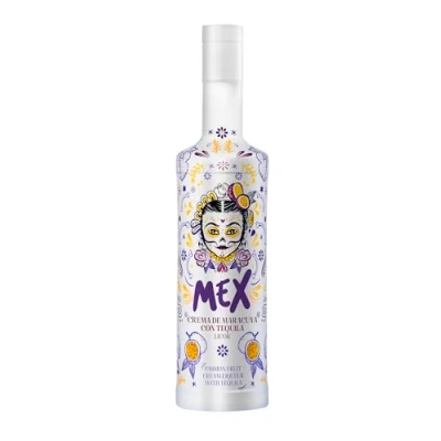 Image of Mex Passionfruit Tequila Cream Liqueur, 0.7 l