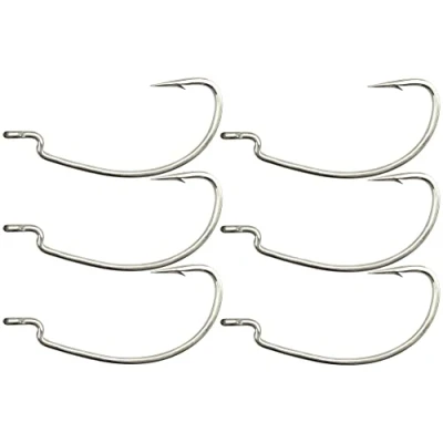 Image of Savage Gear Sandeel V2 Weedless 5/0 Hook Tail 6pcs 72535