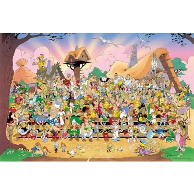 Image of Ravensburger 4005556149810 Asterix 3000 Piece Puzzle Astérix Adult