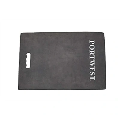 Image of Portwest Total Comfort Kneeling Pad, Size: One Size, Colour: Black, KP15BKR