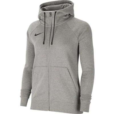 Image of NIKE Womens Park 20 Wmn Sweatshirt, Dk Grey Heather/Black/Black, XL EU