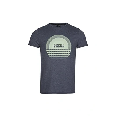 Image of O&#039;NEILL Tees Shortsleeve Solar Hybrid T Shirt Shirt, 15011 Ink Blue, Regular (Pack of 3) for Men