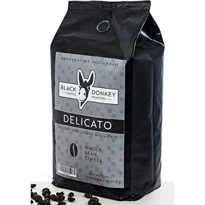 Image of Black Donkey Coffee Roasters 1KG Whole Beans (DELICATO)