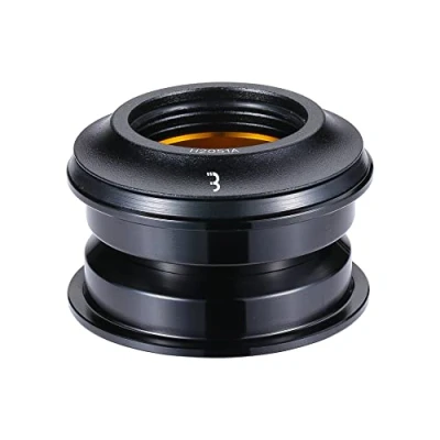 Image of BBB Cycling Semi Integrated Headset 1.1/8 Open Crown CrMo Bearing Black BHP 51