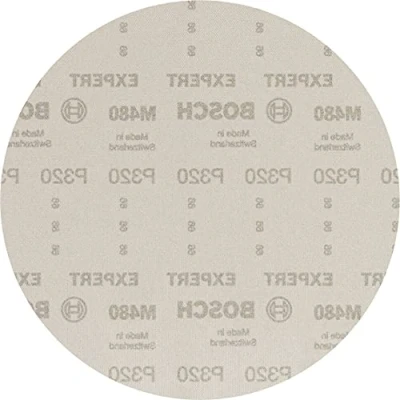 Image of Bosch Professional 25x Expert M480 Sanding Net (Ø 225 mm, Grit 320, Accessories Drywall Sander)
