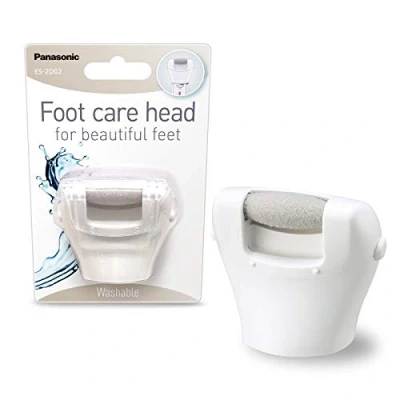 Image of Panasonic ES 2D02 Epilator Attachment/Pedicure Attachment/Foot Care/Attachment for All Epilators of The EY and EL Series