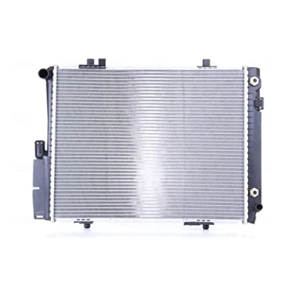 Image of RA6009 Engine radiator NISSENS 62582A Aluminium 552mm 438mm 32mm Brazed cooling fins MERCEDES BENZ: 190
