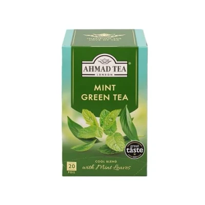 Image of Ahmad Tea Mint Mystique Green 20 Teabags