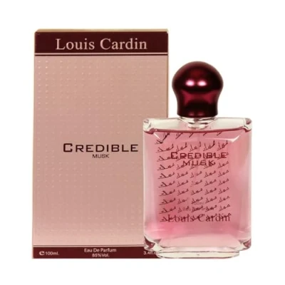 Image of Louis Cardin Credible Musk 100ml Eau De Parfum Spray