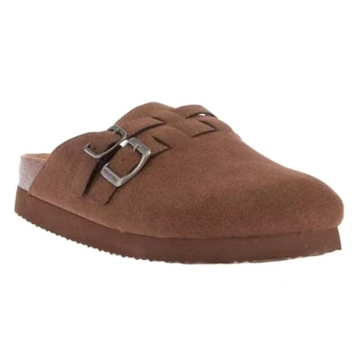 Image of ROCKET DOG Women&#039;s ABEL Plus Clog, Brown, 7 UK
