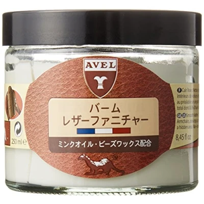 Image of AVEL Leather Renovator Cream Balm colourless 250 ml