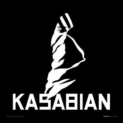 Image of Kasabian Ultra Face 31.5 x cm Framed Picture