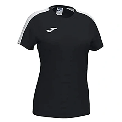 Image of Joma Academy T shirt set short sleeve, girls, 901141.102, Black White, XS