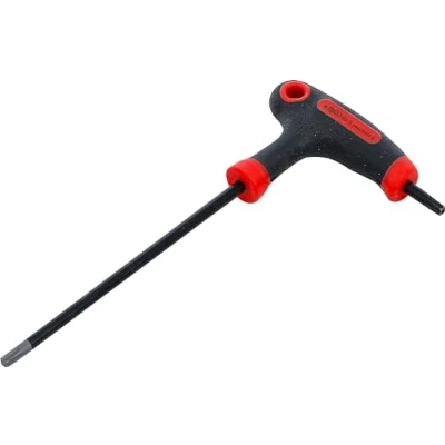 Image of BGS Diy 7880 T20 T Handle L Type Wrench Star tamperproof/non tamperproof (for Torx)