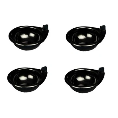 Image of 4x Samuel Groves Large Plastic Egg Poacher Cup