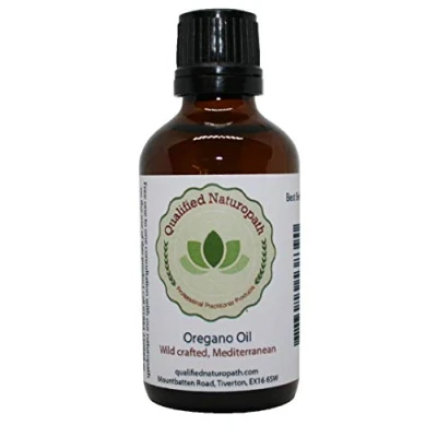 Image of Qualified Naturopath Professional Practitioner Products Oregano Oil of (Min. 80% Carvacrol) 50ml with Dropper Insert