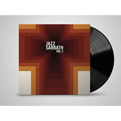 Image of Jazz Sabbath Vol. 2 Black vinyl 2024 UK LP BL411373
