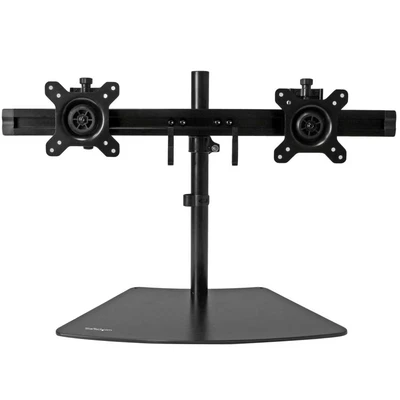Image of StarTech.com Dual Monitor Stand Horizontal Black
