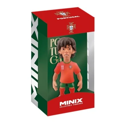 Image of MINIX Football Stars #212 Portugal Joao Felix Collectible Figure 12 cm