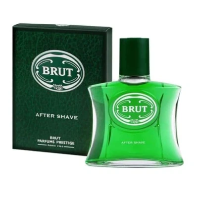 Image of 2 X Brut Aftershave Original 100ml Boxed