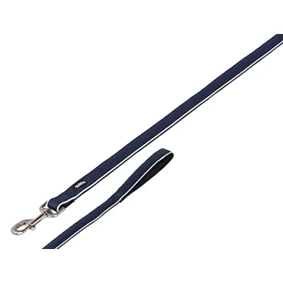 Image of Nobby Cayo Lead Navy Length 120 cm Width 20/25 mm Pack of 1