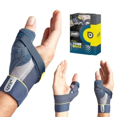 Image of Push Sports Description Thumb Brace Large Left