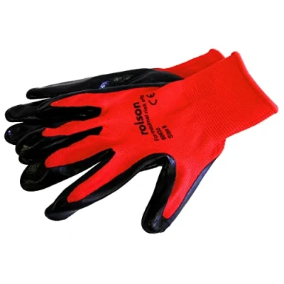 Image of Rolson Latex Coated Gloves Large