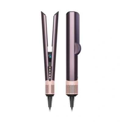Image of Dyson Airstrait Straightener HT01 Wet to Dry Hair Straightening 1600W (Jasper Plum)