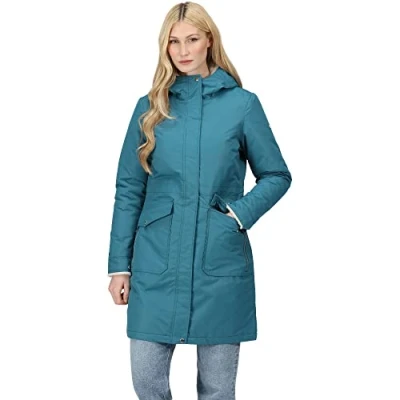 Image of Regatta Women&#039;s Romine Jackets Waterproof Insulated, Dragonfly, 8 UK