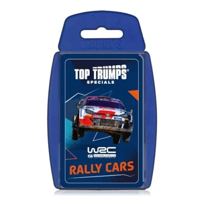 Image of Top Trumps WRC Rally Cars
