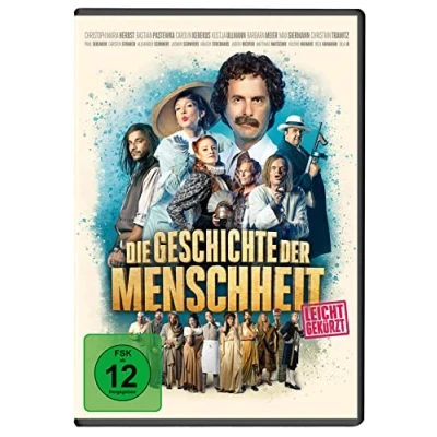 Image of Die Geschichte der Menschheit leicht gekürzt BR