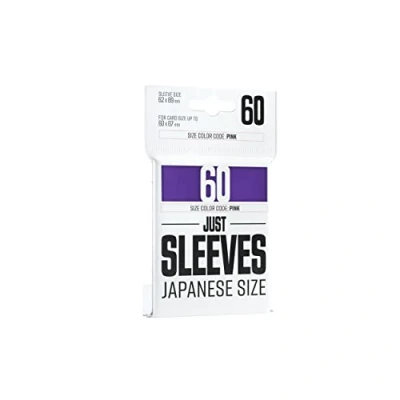Image of UNIT Gamegenic Just Sleeves: Japanese Size Purple (60 ct.)