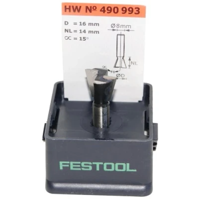 Image of Festool Fresa de cola Milano HW S8 D16/13,5/15