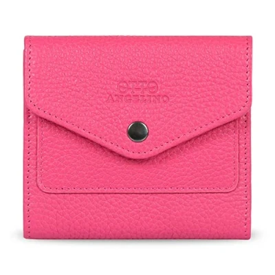 Image of Otto Angelino Genuine Leather Envelope Style Wallet RFID Blocking Unisex
