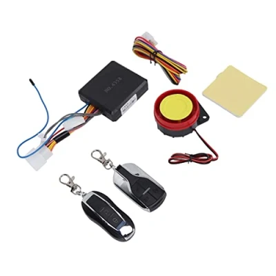 Image of Remote Start System Anti Theft One Way Motorcycle Alarm 125dB 12V Vehicle Locator for Motorcycles