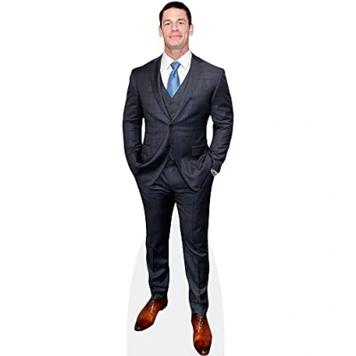 Image of John Cena (Grey Suit) Life Size Cutout