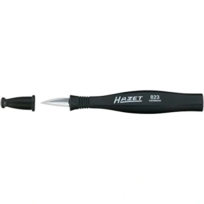 Image of HAZET 823 Fine Three Square Scraper Multi Colour