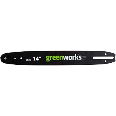 Image of Greenworks sword for chainsaw (35cm guide bar suitable G40CS15 of the 40 Volt series)