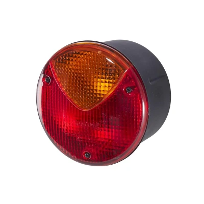 Image of 75263280000 Combination Rearlight HELLA 2SD 964 169 111 Right, Left red, yellow black without bulbs