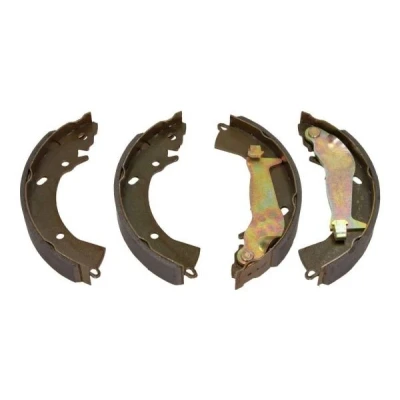 Image of 583050UA00, 583050XA10, 58305C7A00, 583500PA00 Brake Shoes MAXGEAR 19 2055 Rear Axle 203mm 32mm with handbrake lever HYUNDAI: i10 II Hatchback