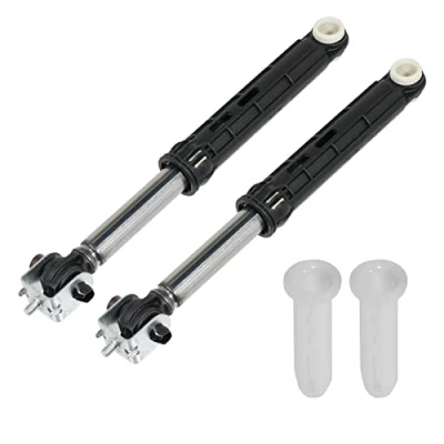 Image of SPARES2GO Shock Absorber Suspension Leg for Hotpoint Washing Machine (Pack of 2, 100N) Fitment List C