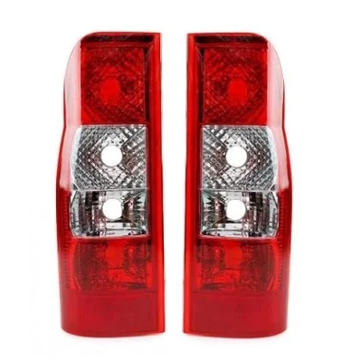 Image of Pair Of Rear Light Lamp Lenses (LH &amp; RH)