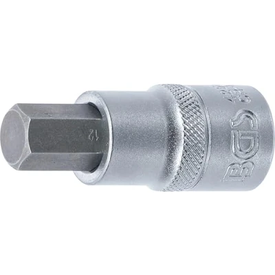 Image of BGS 4256 Bit Socket 12.5 mm (1/2&quot;) internal Hexagon 12